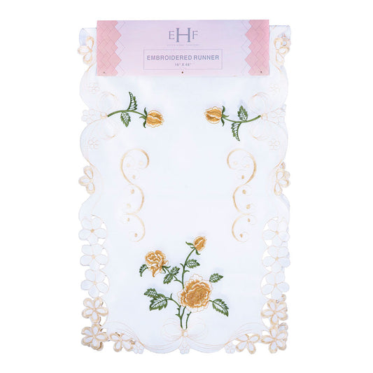 Camino de Mesa Livorno Gold 16"x 48"