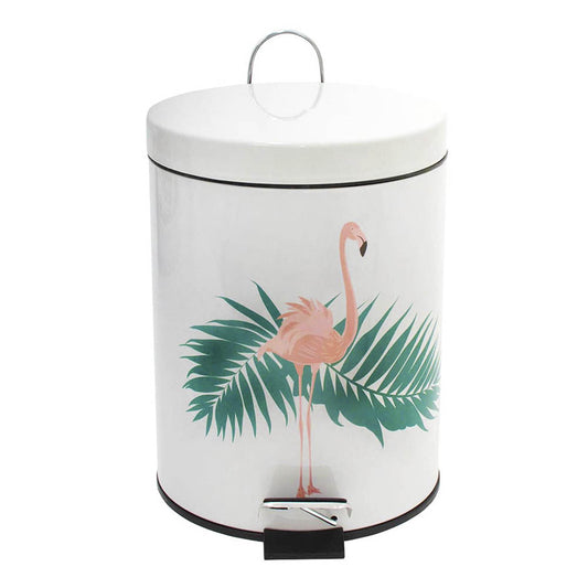 Basurero Home Expressions De Metal