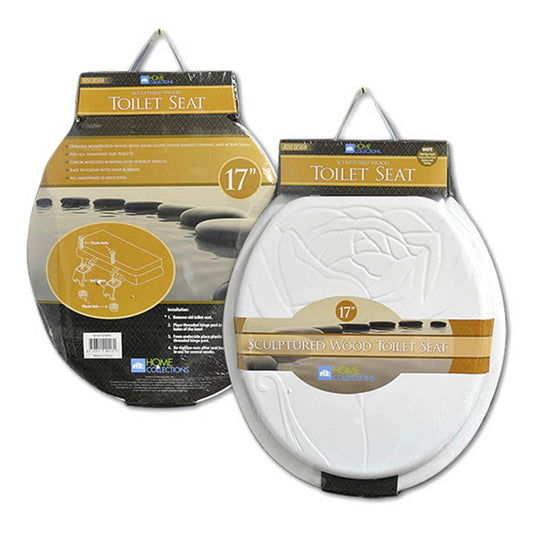 Asiento Para Inodoro Home Collections MDF