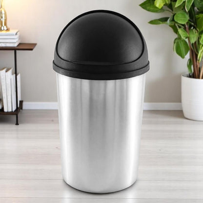 Basurero Rimax Apariencia Metal