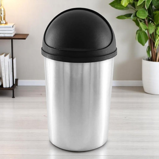 Basurero Rimax Apariencia Metal