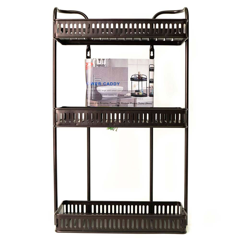 Organizador de Baño Rectangular 3 Niveles