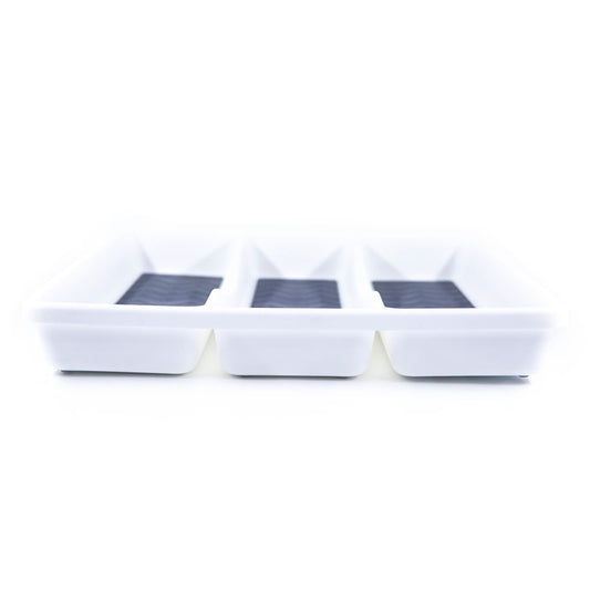 Organizador De Cubiertos Kennedy Home Plástico