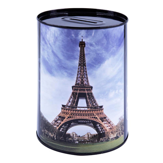 Alcancía De Lata Home Elegance 15 x 10 cm