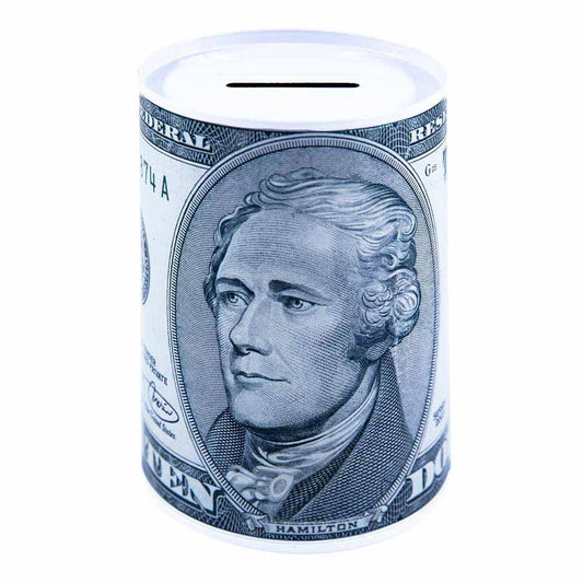 Alcancía De Lata Home Elegance 22 x 16 cm