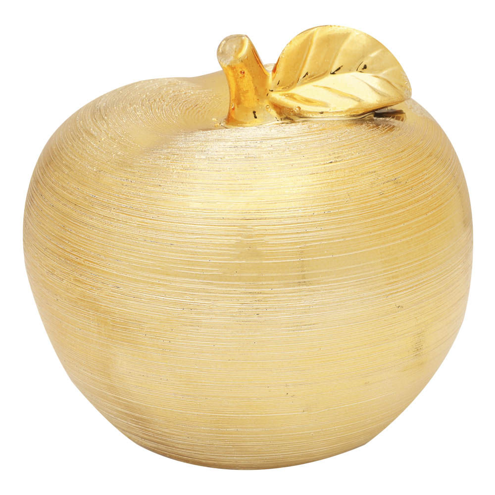 Adorno De Manzana Home Elegance De Céramica