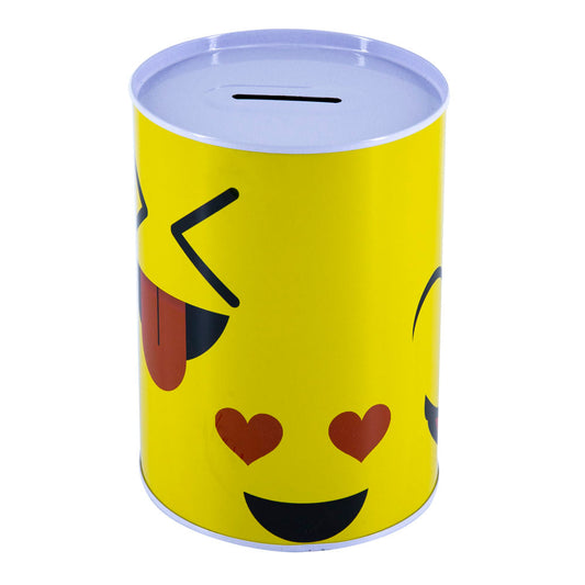 Alcancía Emoji Home Elegance De Metal