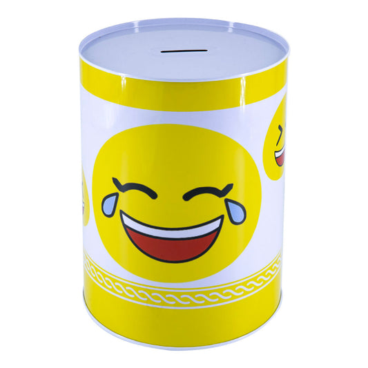 Alcancía Emoji Home Elegance De Metal