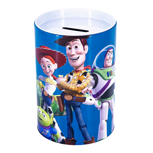 Alcancía Toy Story De Metal