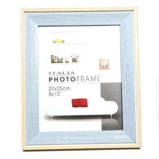 Portarretrato 8" x 10" Italia Gifts&Frames Marco Plástico