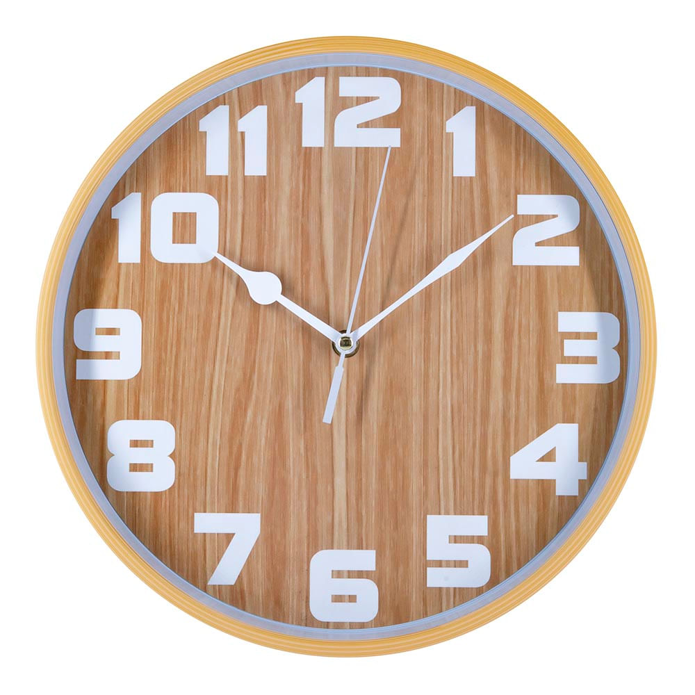 Reloj Decorativo Madera Home Elegance