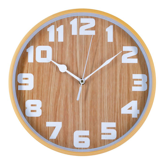 Reloj Decorativo Madera Home Elegance