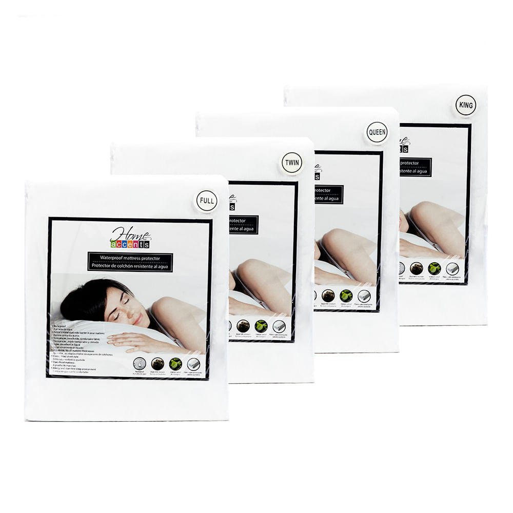 Protector de Colchón Impermeable - Full