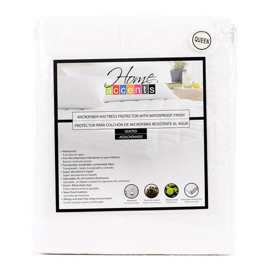 Protector De Colchón Impermeable - Queen