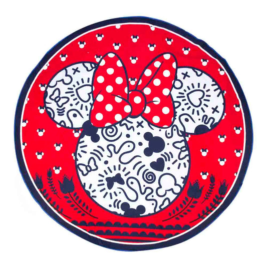 Toalla Redonda Disney Minnie
