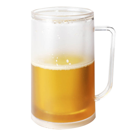 Vaso Cervecero Home Elegance De Acrílico