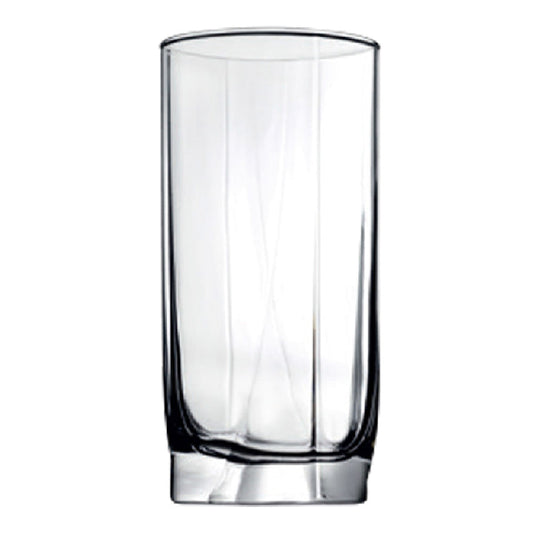 Vasos Long Luna Pasabahce de 13 oz Vidrio 3 Piezas
