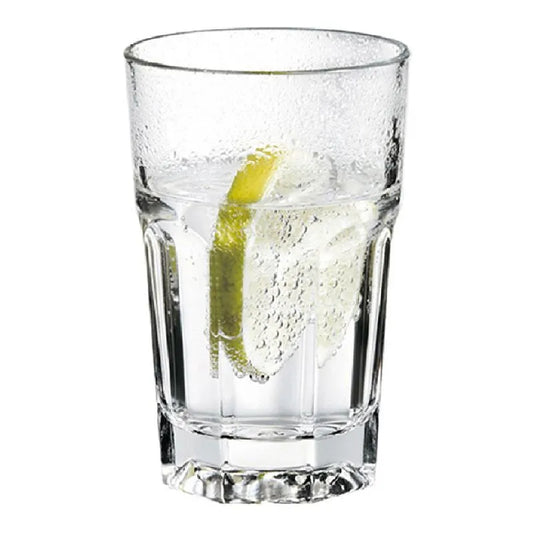 Vaso Cervecero Casablanca Pasabahce de 14 Oz Vidrio 3 Piezas