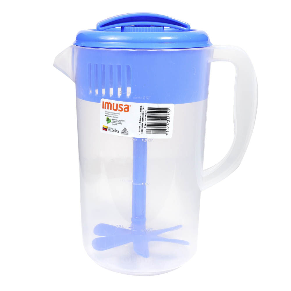 Jarra Imusa con Mezclador Tapa 2 L - Surtido