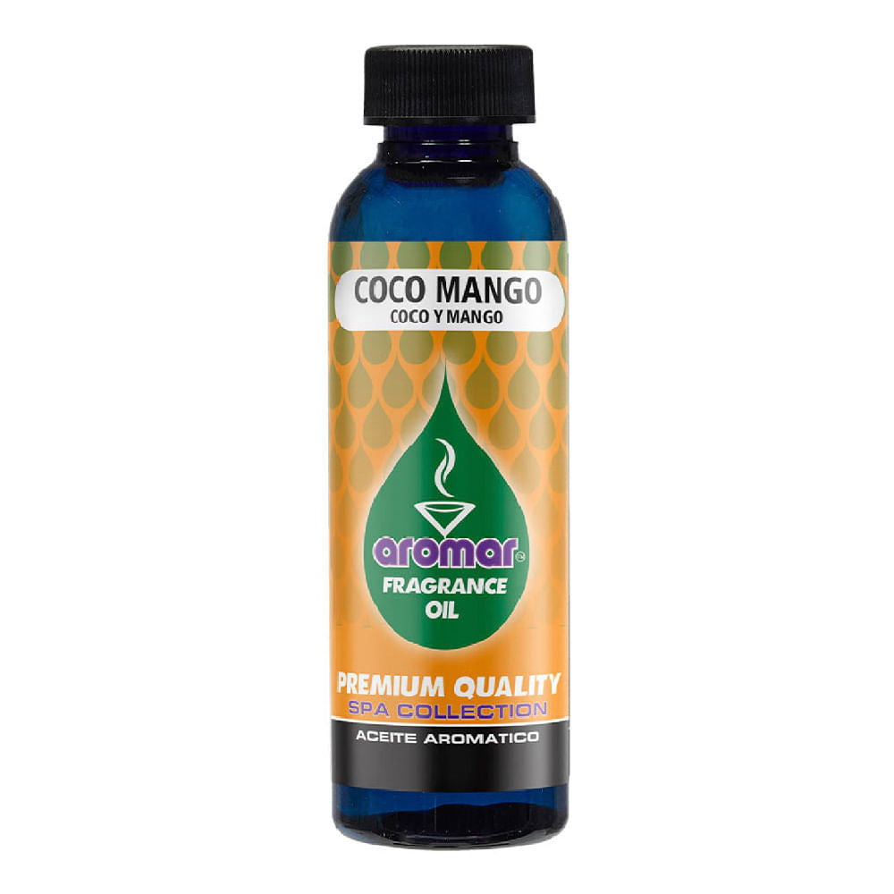 Aceite Aromático Aromar Coco y Mango 60ml