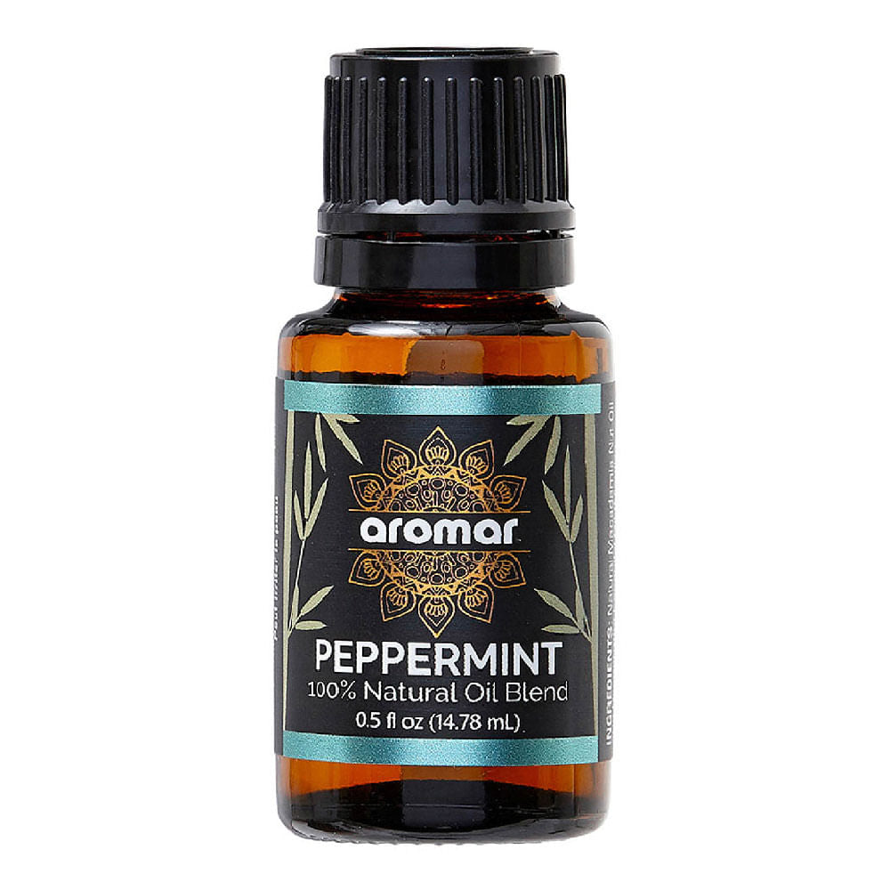 Aceite Aromático Aromar 100% Natural Menta 14.78ml