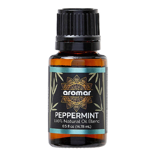 Aceite Aromático Aromar 100% Natural Menta 14.78ml