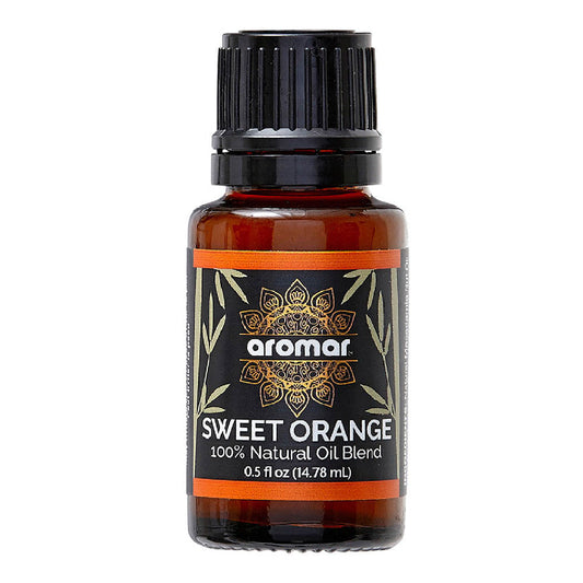 Aceite Aromático Aromar 100% Natural Naranja Dulce 14.78ml