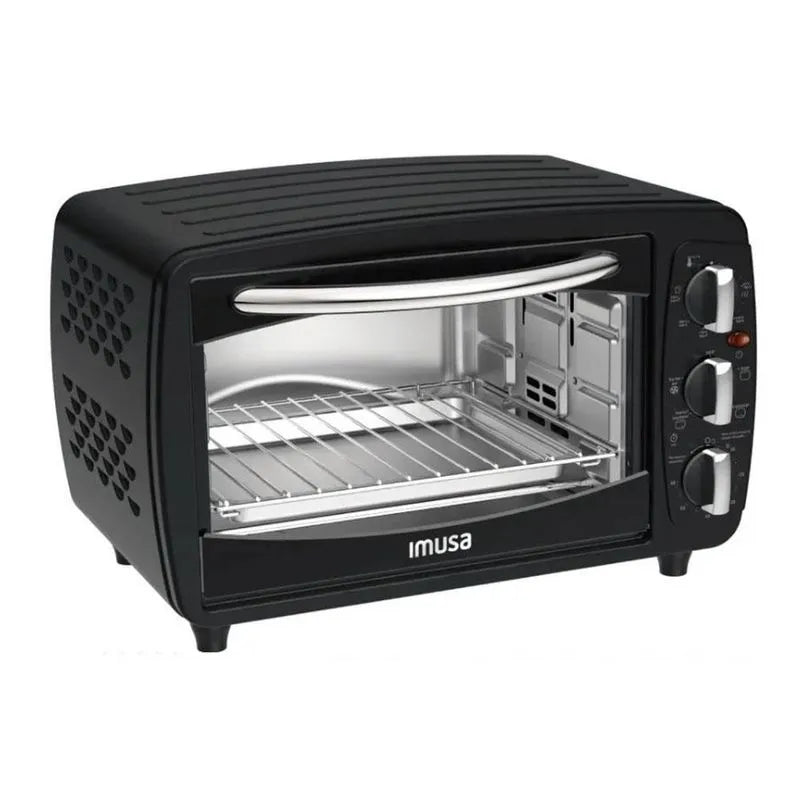 Horno-Tostador Imusa 5 En 1 / Negro