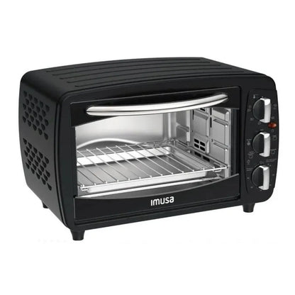 Horno-Tostador Imusa 5 En 1 / Negro