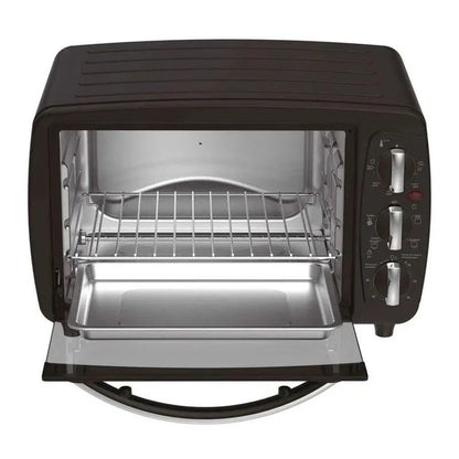 Horno-Tostador Imusa 5 En 1 / Negro