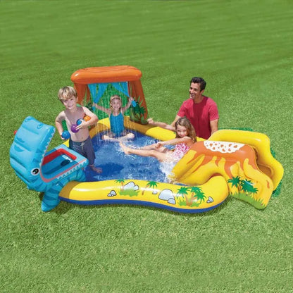 Juego Inflable Intex Dinosaurio 98" x 75" x 43"