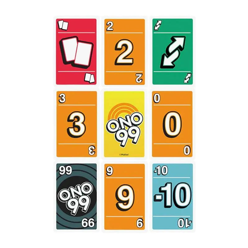 Juego de Cartas Uno Ono 99