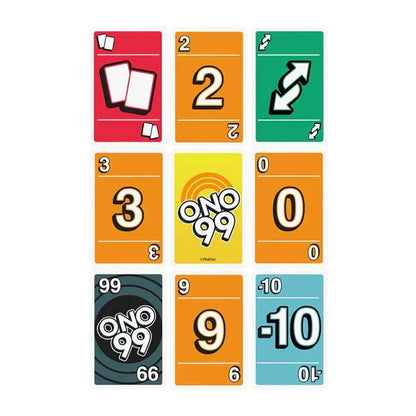 Juego de Cartas Uno Ono 99