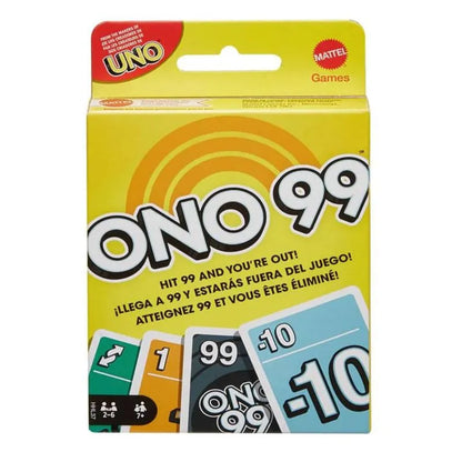 Juego de Cartas Uno Ono 99
