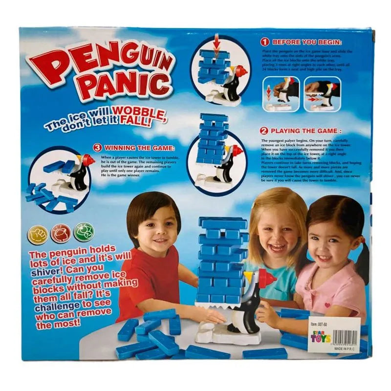 Juego de Mesa Pingüino Rey del Pánico