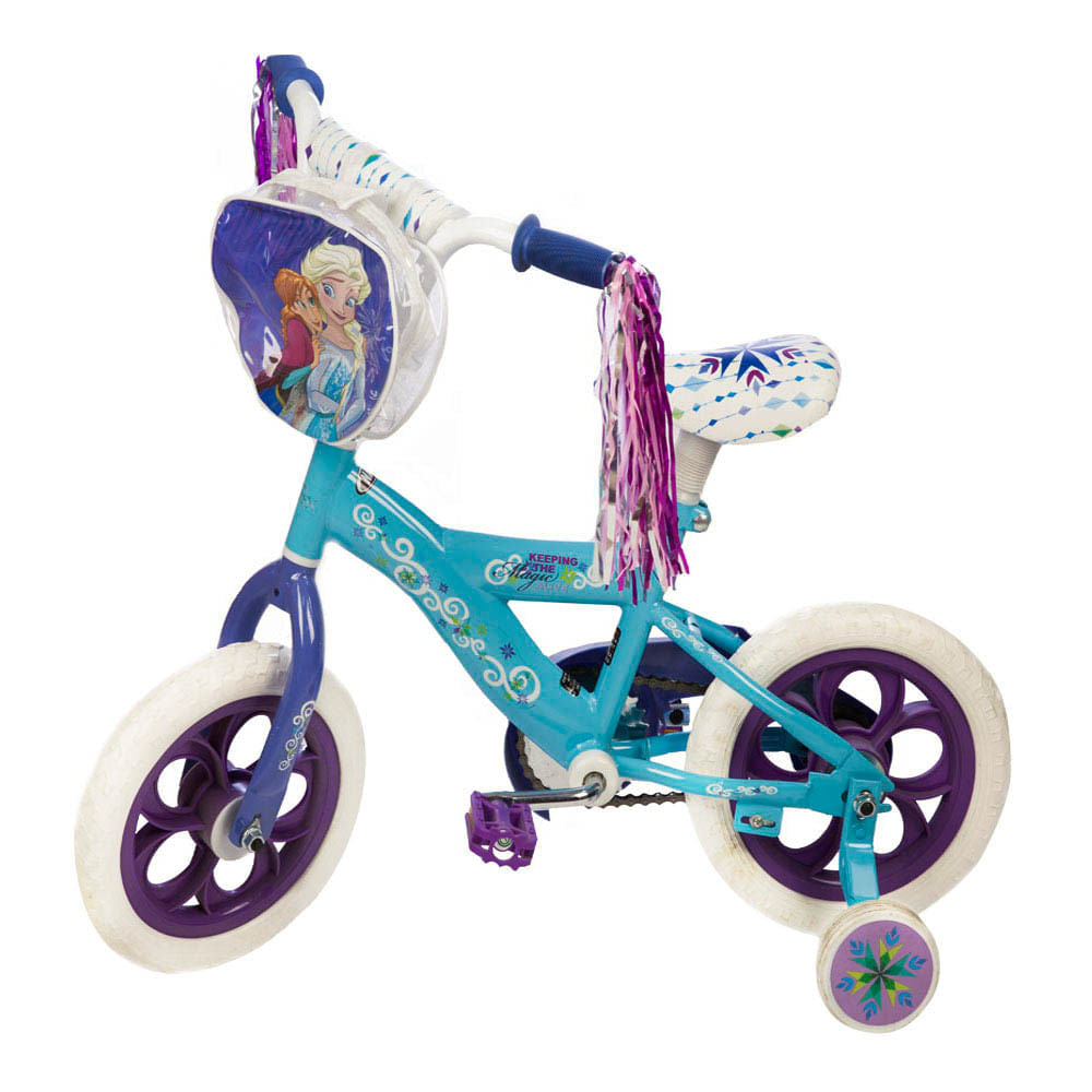 Bicicleta Básica Frozen De 12"