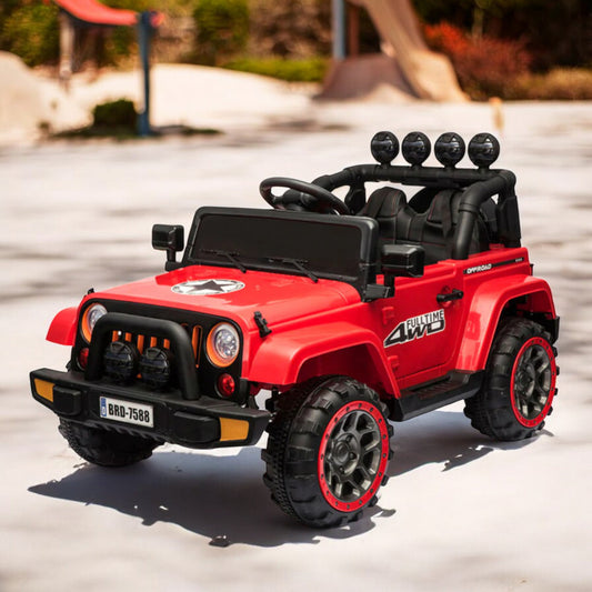 Carro Recargable Radio Control Overseas - Surtido