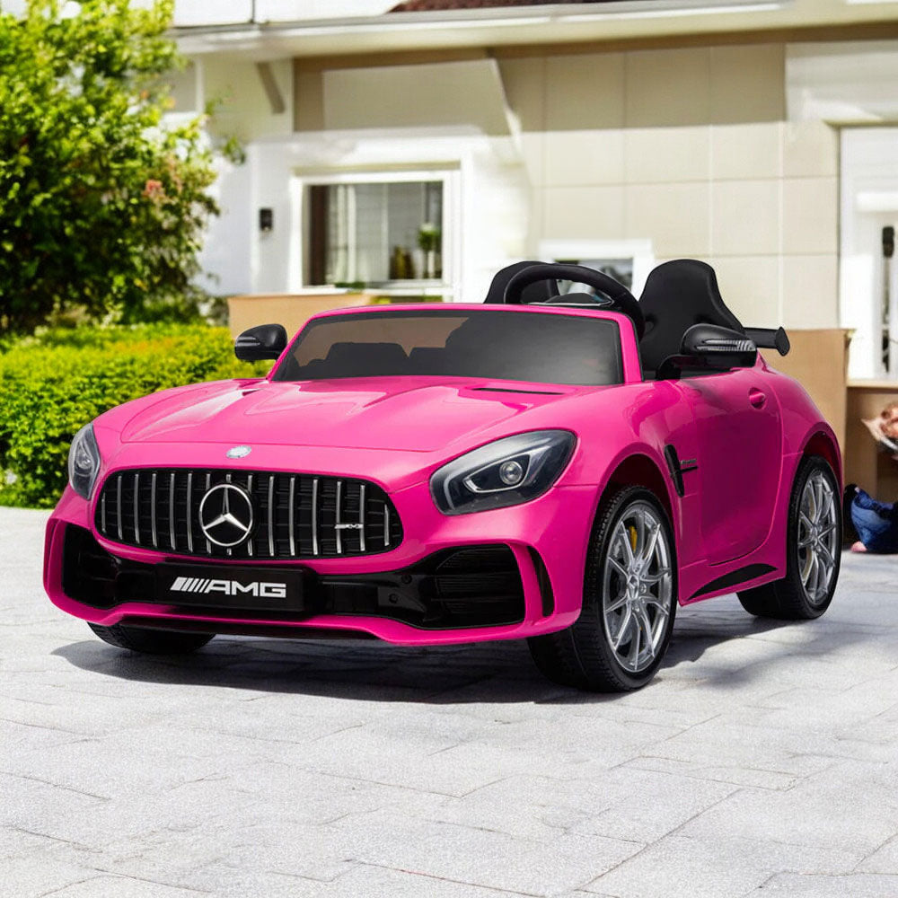 Carro Recargable Mercedes Benz Radiocontrol Overseas - Surtido