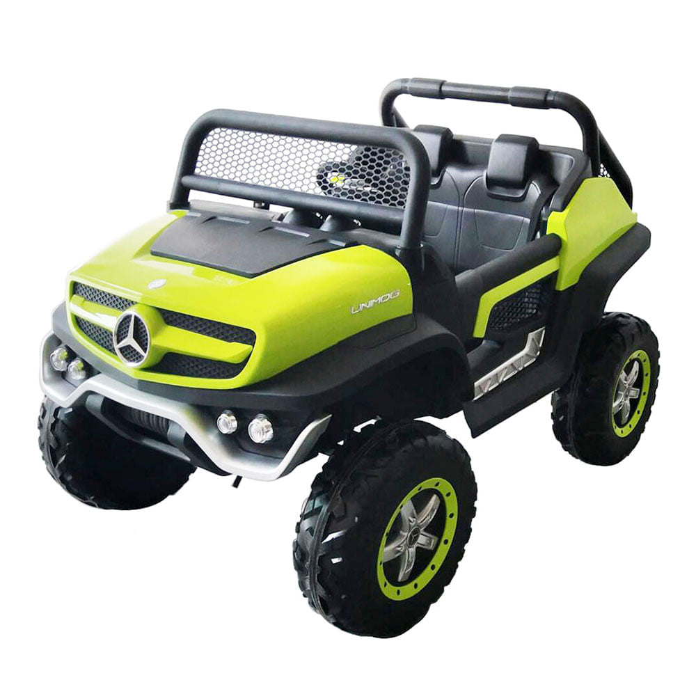 Camioneta Recargable Mercedes Benz Unimog Radio Control Overseas