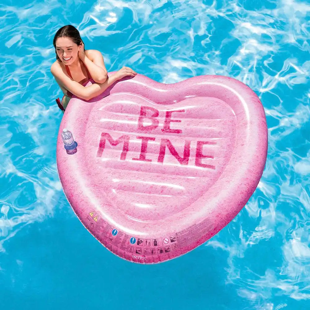 Flotador Island Candy Heart Intex