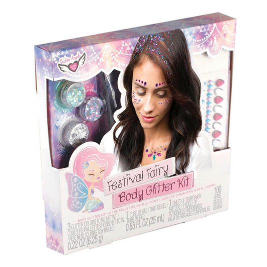 Festival Hadas Fashion Angels Brillo Para El Cuerpo