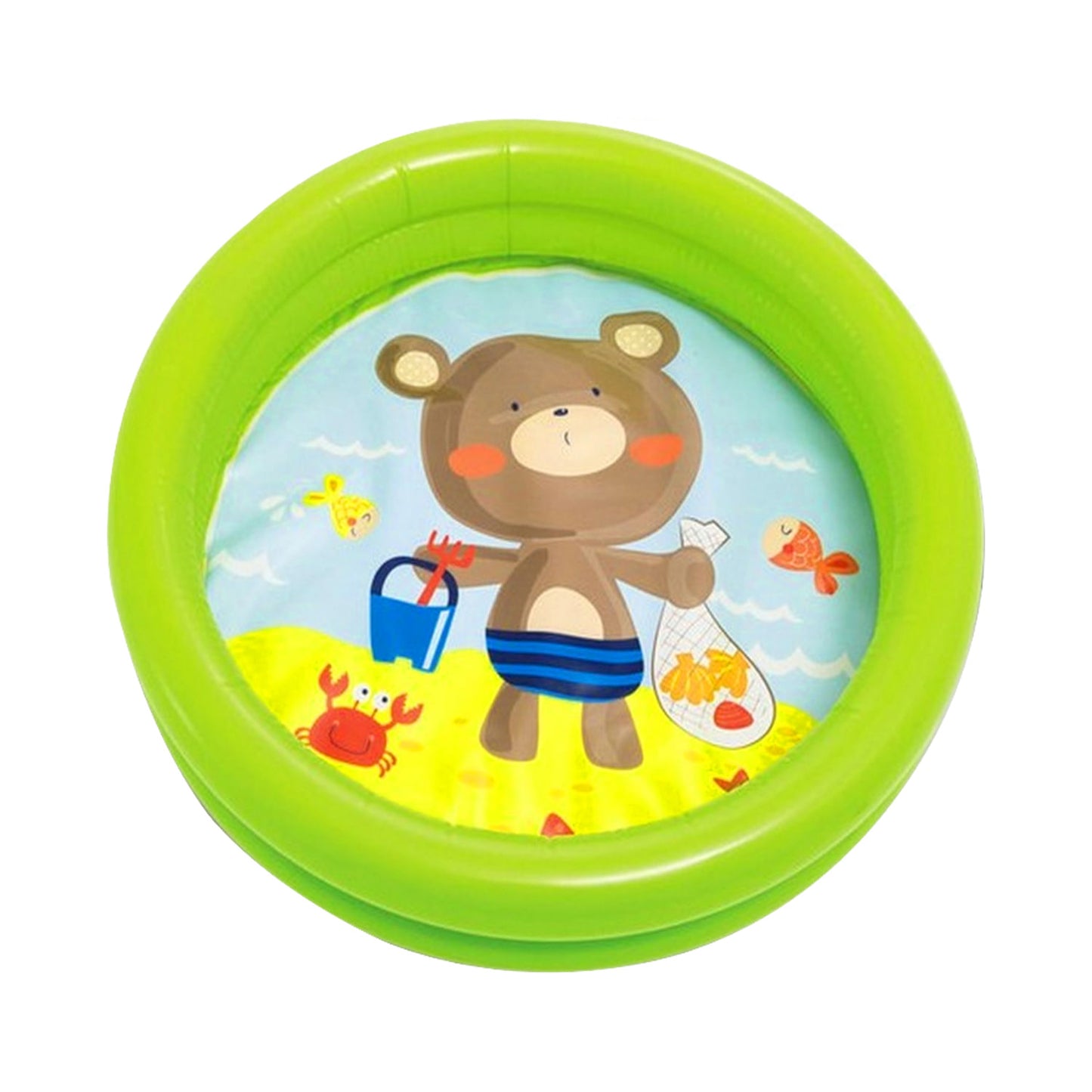 Piscina Para Bebé Intex 2 Aros 24" x 6" - Surtido