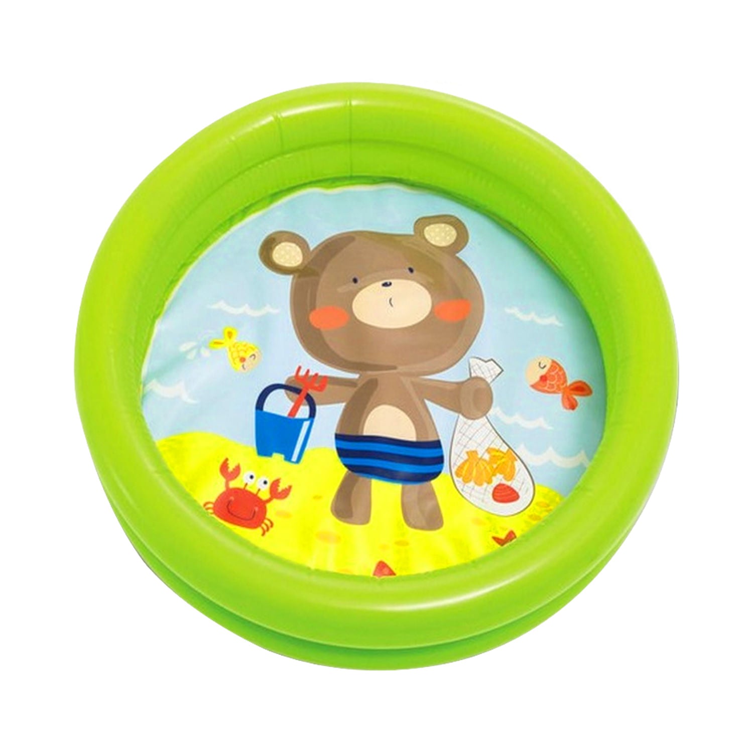 Piscina Para Bebé Intex 2 Aros 24" x 6" - Surtido