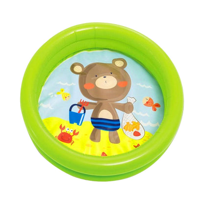 Piscina Para Bebé Intex 2 Aros 24" x 6" - Surtido