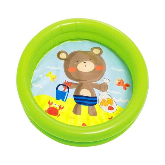 Piscina Para Bebé Intex 2 Aros 24" x 6" - Surtido