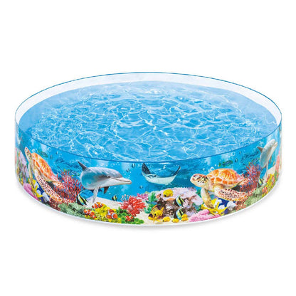 Piscina Rígida Intex Coral 8' x 18"