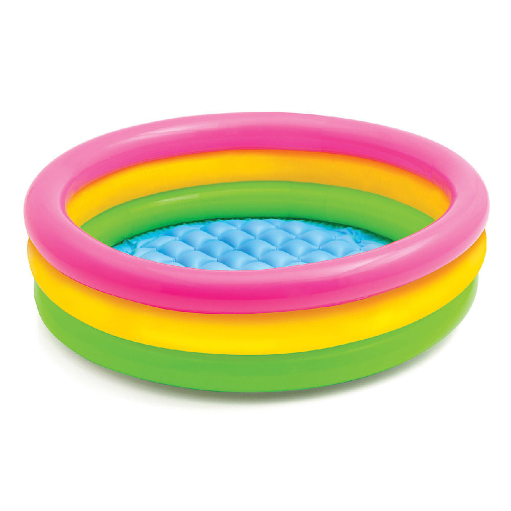 Piscina Para Bebé Inflable Intex 3 Aros 34" x 10"