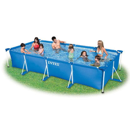 Piscina Marco Metal Intex Rectangular 2.6 m x 1.6 m