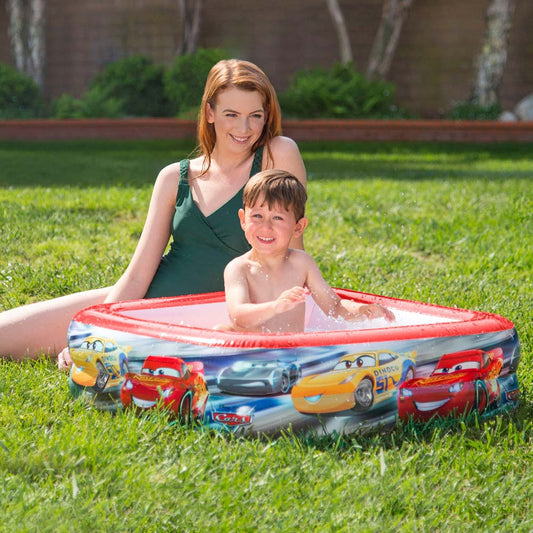 Piscina Inflable Playbox Intex Cars 33.5 cm x 33.5 cm x 9 cm