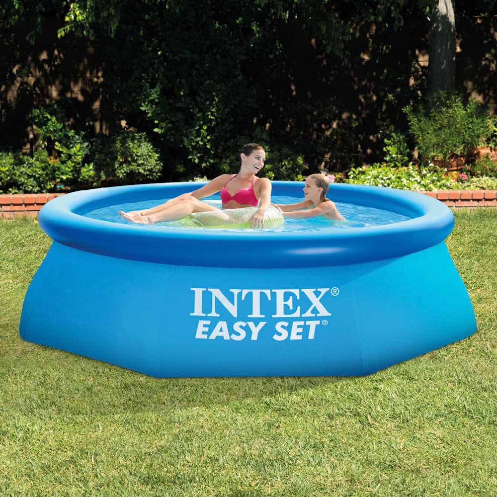 Piscina Easy Set Intex Con Filtro 8' x 30"